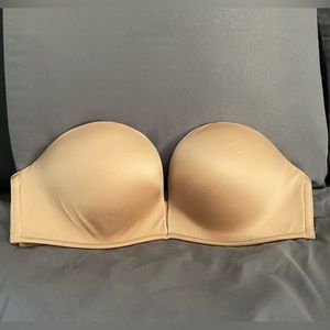 Victoria’s Secret Bombshell Bra 32C New without tags Color is Nude